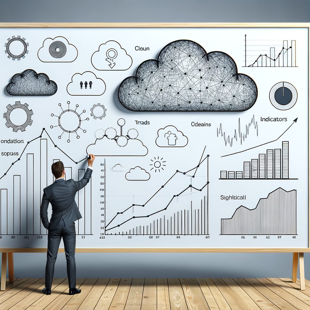 Как строить и интерпретировать Cloud Charts для анализа трендов