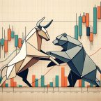 Применение паттернов «Бычье и Медвежье поглощение» для скальпинга на криптовалютном рынке