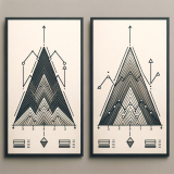 Как анализировать изменения в тренде с помощью паттернов «Восходящий и Нисходящий треугольник»