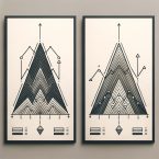 Как анализировать изменения в тренде с помощью паттернов «Восходящий и Нисходящий треугольник»