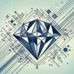 Анализ паттерна бриллиант в трейдинге: как на нем заработать