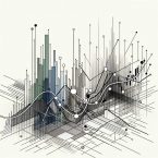 Использование графического анализа «Скользящие средние» для сглаживания ценовых данных