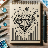 Паттерн алмаз в трейдинге: как распознать и заработать